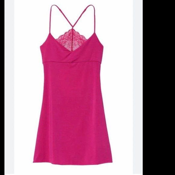 VICTORIA’S SECRET Modal Lace Racerback Mini Slip SZ M NEW!!! - Picture 2 of 6